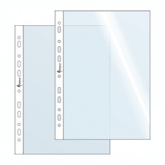 Folie de protectie Forpus 20502 A4 40 microni, lucioasa, 100 folii/set