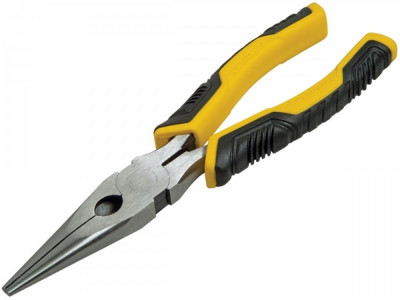 Cleste cu maner control grip cu varf lung 150 mm STANLEY. foto