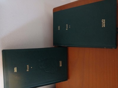 Pachet 2 Volume Faust-Goethe foto