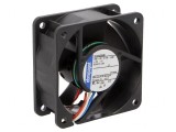 Ventilator axial 24V 60x60x25mm 56m3/h 43dBA