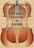 Studiul tehnic al viorii | Heinrich Schradieck, Grafoart