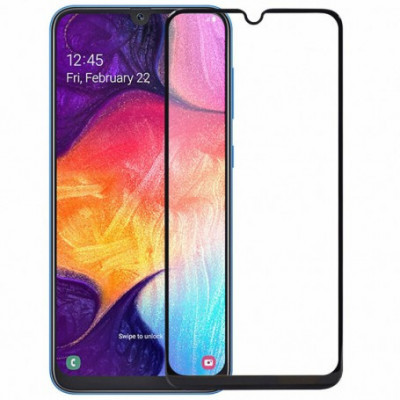 Folie Sticla Tempered Glass Samsung Galaxy A32 5G a326 2.5D Full Glue Fullcover Black foto