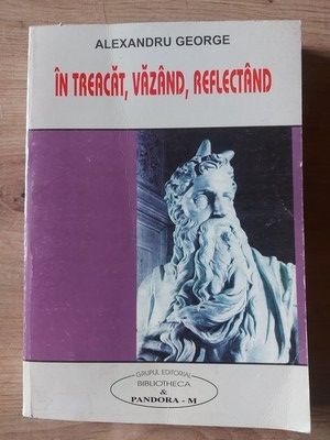 In treacat, vazand, reflectand- Alexandru George foto