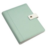 Agenda - Organizer A5 - Hartie punctata - Mint Blue | Quartz Office