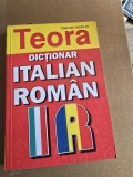 Dictionar Italian Roman Teora