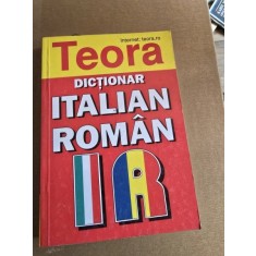 Dictionar Italian Roman Teora