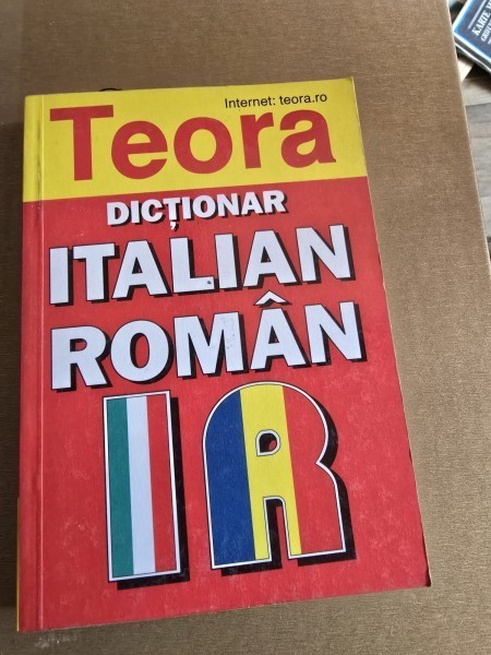 Dictionar Italian Roman Teora