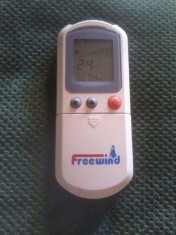 Telecomanda aer conditionat FREEWIND, ORIGINALA, AC!!! foto