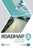 Roadmap A2 Student&#039;s Book with Digital Resources &amp; Mobile App - Paperback brosat - Damian Williams, Lindsay Warwick - Pearson