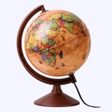 Glob Pamantesc Harta Politica Iluminat Design Antic 30cm G041 SSV