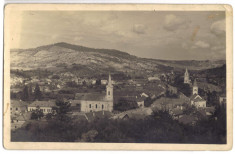 comuna Teke Teaca Bistrita Nasaud vedere generala 1922 foto