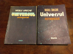 Vasile Ureche - Universul - Astronomie - Astrofizica (2 vol.) foto