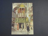 Carte Poștală Vintage Italia - Veneția Basilica San Marco Interior (cel mai probabil din perioada 1900&ndash;1940)