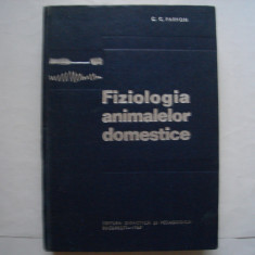 Fiziologia animalelor domestice - C.C. Parhon