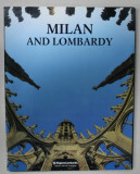 MILAN AND LOMBARDY , ALBUM CU TEXT IN LIMBA ENGLEZA , 1989