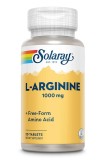 L - Arginine 1000mg Solaray Secom 30tb