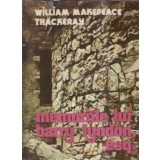 Memoriile lui Barry Lyndon - William Thackeray