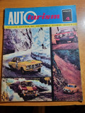 Autoturism aprilie 1973-dacia 1300 la export,raliul zapezii brasov