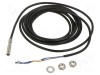 Senzor inductiv OMRON NPN NC 0-1,2mm 10-30V IP67 M5 cablu 2m