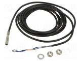 Senzor inductiv OMRON NPN NC 0-1,2mm 10-30V IP67 M5 cablu 2m