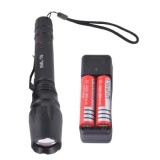 Cumpara ieftin Lanterna Led CREE XML T6 + incarcator priza + incarcator auto