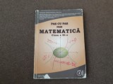 Pas cu pas prin matematica Gabriela Constantinescu CLASA A XI A 19/2