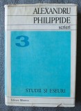 Alexandru Philippide - Scrieri vol. 3 (studii și eseuri)