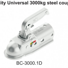 Set cupla remorca cu 3 adaptoare si suruburi Cod:BC-3000.1D Automotive TrustedCars