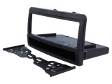 Cadru radio 1 DIN METRA negru cu raft pentru Ford Focus MK1 (2000-2004)