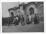 M1902N Sfințirea bisericii din Marfovka/Marfivka, Ucraina, militari rom&acirc;ni și preoți, Al Doilea Război Mondial