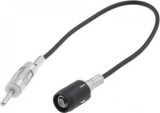 Adaptor Antena DIN la SNAP A7015DIN Perpic, Cablu 15cm, Compatibil Renault (2001+)