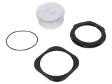 Cititor RFID Bluetooth Low Energy cu antenă 100mm 9-30V