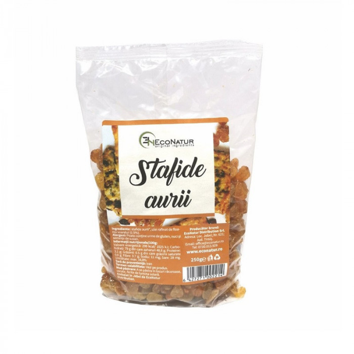 STAFIDE AURII 250GR