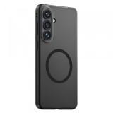 Husa MagSafe pentru Samsung Galaxy S26 S942, Blueo, APE, Neagra Mata