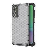 Husa antisoc compatibila samsung galaxy a15, honeycomb airbag, gri