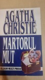 MARTORUL MUT - AGATHA CHRISTIE