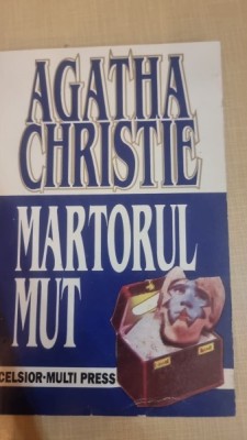 MARTORUL MUT - AGATHA CHRISTIE foto