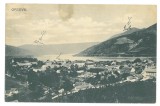 4922 - ORSOVA, panorama, Romania - old postcard, CENSOR - used - 1916, Circulata, Printata