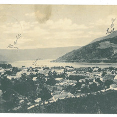 4922 - ORSOVA, panorama, Romania - old postcard, CENSOR - used - 1916