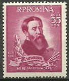 1954 - Pictor Gh Tattarescu, neuzata