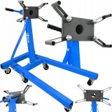 Carucior stand suport motor 900kg rotativ 360 pliabil cu 6 roti (B3208)