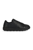 Geox sneakers din piele D SPHERICA ECUB-1 femei, culoarea negru, D45WEB 00085 C9999