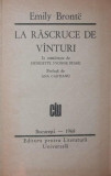 LA RASCRUCE DE VANTURI, Emily Bronte