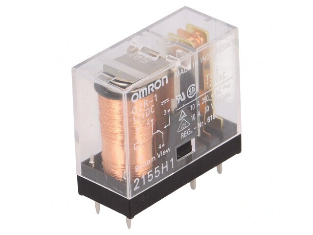 Releu Electromagnetic 12VDC 10A SPDT