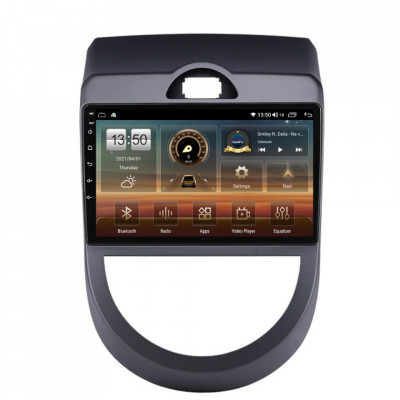 Navigatie dedicata cu Android Kia Soul 2009 - 2013, 8GB RAM, Radio GPS Dual foto