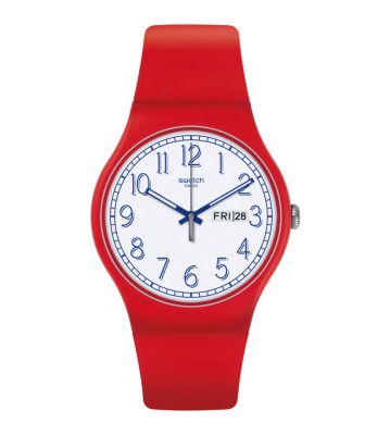 Ceas Dama, SWATCH, Red Me Up SUOR707 - Marime universala foto