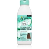 Garnier Fructis Aloe Vera Hair Food balsam hidratant pentru par normal spre uscat 350 ml