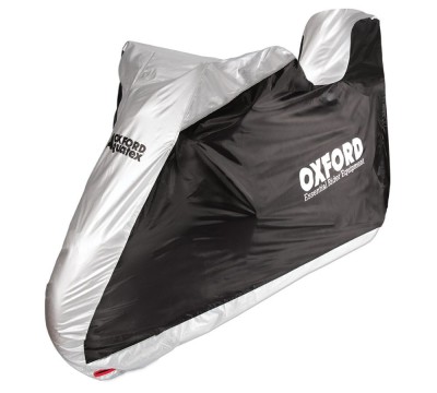 MBS Prelata/husa moto Oxford Aquatex, scooter, pentru top case, Cod Produs: CV201OX foto