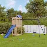 vidaXL Set de joacă pentru exterior, lemn masiv de pin 3279001