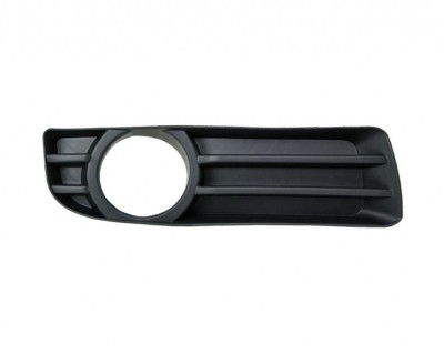 Grila bara fata Chrysler 300C (Lx), 09.2004-04.2011, Dreapta, 4805930AA, 243127-2 cu locas pentru proiectoare foto